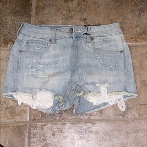 American Eagle Jean Shorts